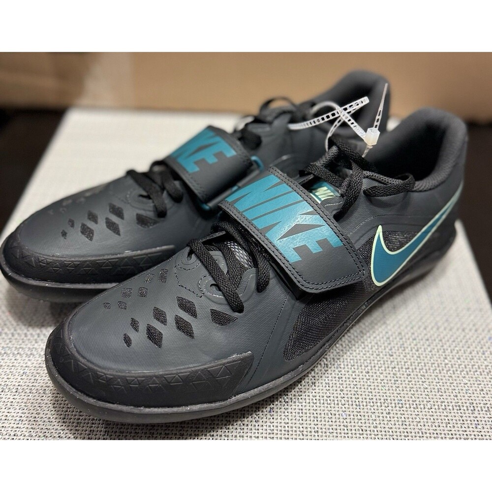 NEW Nike Zoom Rival SD 2 Track & Field Throw Black Men’s Size 9 Electric Algae